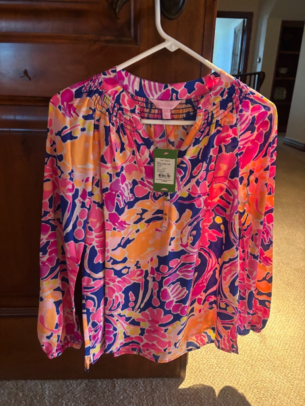 Lilly Pulitzer Elsa Top NWT XXS